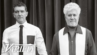 How Antonio Banderas Became Pedro Amodóvar in Pain amp Glory  Variety Uncovered [upl. by Lasley]