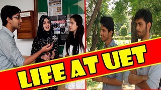 Life At UET  UET Taxila [upl. by Tikna842]