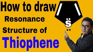 Resonance Structure of Thiophene 11 । NEET IITJEE [upl. by Rheingold]