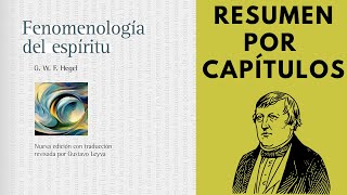 Fenomenología del espíritu de Hegel Resumen por capítulos [upl. by Iznik]