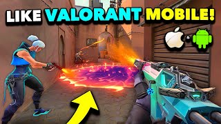 NEW FPS GAME LIKE VALORANT MOBILE YOU CAN PLAY RIGHT NOW [upl. by Sorel]