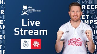 Live Stream Hampshire v Lancashire  Vitality County Championship Day One [upl. by Romaine279]