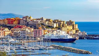 Pozzuoli a Beautiful Town near Naples [upl. by Yelrebmik819]