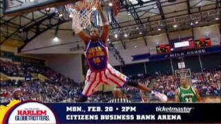 Harlem Globetrotters 2012 World Tour [upl. by Dnaletak687]