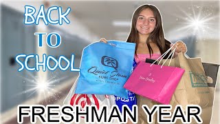 BACK TO SCHOOL SHOPPING  HAUL [upl. by Eile]