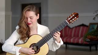 Classical Guitar  Cocobolo by Darragh ONeill performed by Tatyana Ryzhkova [upl. by Temirf]