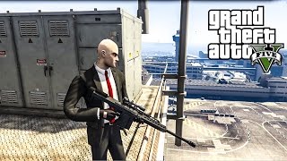 HITMAN MOD  GTA V [upl. by Aniraad48]