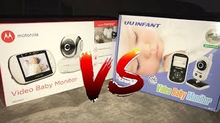 Babyphone VERGLEICH  Motorola MBP36SC vs UU Infant  Vor und Nachteile  05092017  Lulu SD [upl. by Conny905]