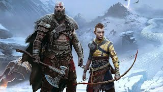 GOD OF WAR RAGNAROK ALVA BOSS FIGHT PC GIVE ME GOD OF WAR [upl. by Ogata351]