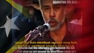 Xanana Sukit Fali saida mak nia rasik kria  Fretilin Husu Pedaun no Deskulpa ona [upl. by Atirabrab]