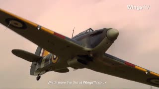 ULTIMATE Hawker Hurricane Flypast Collection [upl. by Isak]