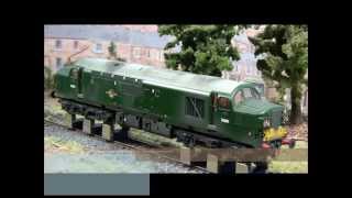 YouChoos sounds Bachmann Class 37 diesel Zimo MX644 [upl. by Latia]