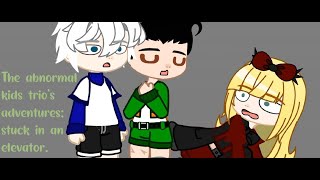 The abnormal kids trio stuck in an elevator  HxH  Retz Gon amp Killua  TW Some swearing [upl. by Pardoes62]