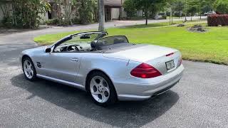 2005 MercedesBenz SLClass  Pompano Beach FL [upl. by Nyloj]