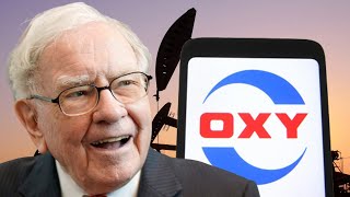 The REAL Reason Buffett is Buying Oil OXY amp CVX Stocks [upl. by Intihw]