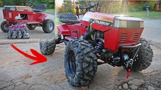 4WD 100HP Offroad Mower Full 1 Year Build  Driving [upl. by Lisbeth896]