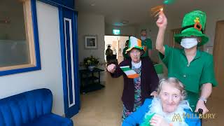 Millbury Nursing Home St Patricks Day 2023 [upl. by Sallad]