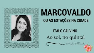 MARCOVALDO OU AS ESTAÇÕES NA CIDADE  ITALO CALVINO [upl. by Inaffets616]