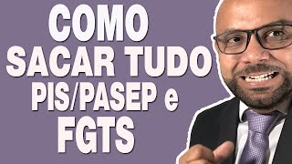 COMO TIRAR CERTIDÃO PARA SAQUE DE FGTS PIS E PASEP 2021 [upl. by Lisandra]