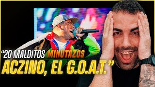 🔪🩸 01  ACZINO Y SU MAGIA 🪄 20 MINUTOS LEGENDARIO 🇲🇽 THE GOAT 🐐 Reacción [upl. by Yonita]