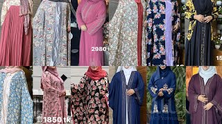 Latest dubai abaya borka collection💫 2023 trendy kaftan design arabic style abaya [upl. by Millman114]