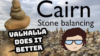 Cairn Stone Balancing  Valhalla does this minigame way better [upl. by Nevins]