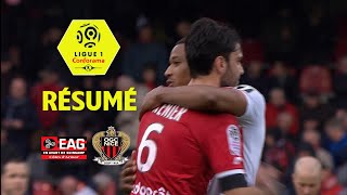 EA Guingamp  OGC Nice 25  Résumé  EAG  OGCN  201718 [upl. by Netram913]