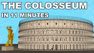 The COLOSSEUM  in 11 MINUTES [upl. by Zolly433]