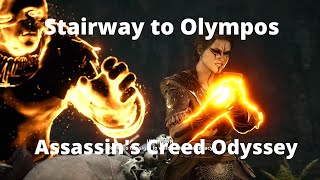 Assassins Creed Odyssey Cyclops Stairway to Olympos Thisvi Island Gates of Atlantis [upl. by Barnaby849]