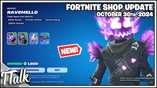 NEW RAVEMELLO SET Fortnite Item Shop October 30th 2024 Fortnite Chapter 5 [upl. by Munroe126]