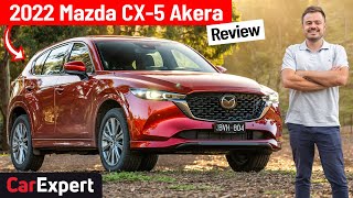 2022 Mazda CX5 turbo inc 0100 review [upl. by Namara]