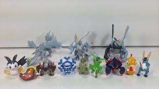 Review Pokémon  Tomy 4Figure Gift Packs Series 1 [upl. by Elleinet426]