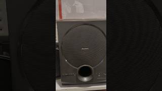 SONY D40 HOME THEATRE quick review music [upl. by Navada]