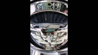 Jaguar car waking SRS screen Restoration system and automobiledeep inside car [upl. by Balbur]