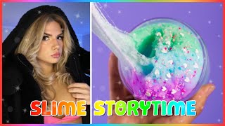 🌈 SLIME ASMR POVs  Bailey Spinn  Text To Speech Storytime Tik Tok Compilation 65 [upl. by Finnie997]