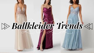 Ballkleider Trends 2022 [upl. by Oratnek]