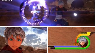 Kingdom Hearts III Playable Ephemer Showcase  Equilibrium Moveset [upl. by Hausner]