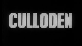 Culloden 1964 Dir Peter Watkins 1080p BluRay [upl. by Atteugram569]