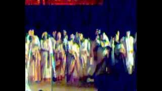 MASS SONG  Juddha Noy Tolo Awaaj  CALCUTTA YOUTH CHOIR [upl. by Sivraj]