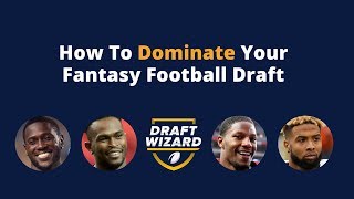 How to Dominate your Fantasy Football Draft [upl. by Pris]