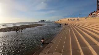 life boat practice on the prom blackpool [upl. by Senn]