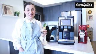 How to Use the New Saeco Magic M2  Professional Fully Automatic Espresso Machine [upl. by Seamus347]