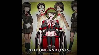 Monaca Towa Candle Queen Edit 👑🥒  Ultra Despair Girls danganronpa [upl. by Annaicul940]