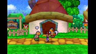 Lets Play Paper Mario 21  Karate Master [upl. by Joella]