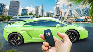 HOW TO DRIVE A LAMBORGHINI GALLARDO 2023 [upl. by Shugart]