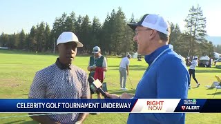 Don Cheadle speaks out about his golf game at celebrity Tahoe tournament [upl. by Figge]