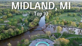 Midland Michigan Top 10 Things to Do 2022 [upl. by Rosalee]