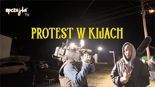 VLOG  Protest w Kijach Nie dla biometanowni [upl. by Amled161]