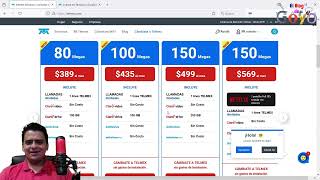Telmex confirma las nuevas velocidades de sus paquetes básicos [upl. by Assila444]