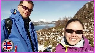 Hiking o SENDERISMO en NORUEGA  Reto TOP 10 Montañas Noruegas  Mexicana en Noruega  Vlog 13 [upl. by Neelhtac172]